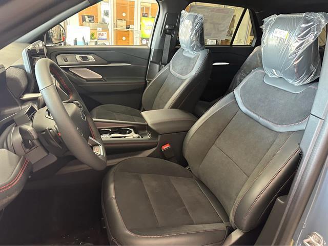 new 2025 Ford Explorer car, priced at $60,455