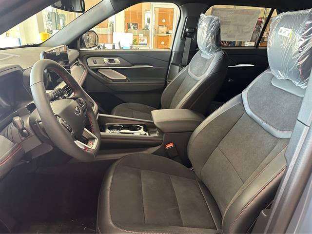 new 2025 Ford Explorer car, priced at $60,455