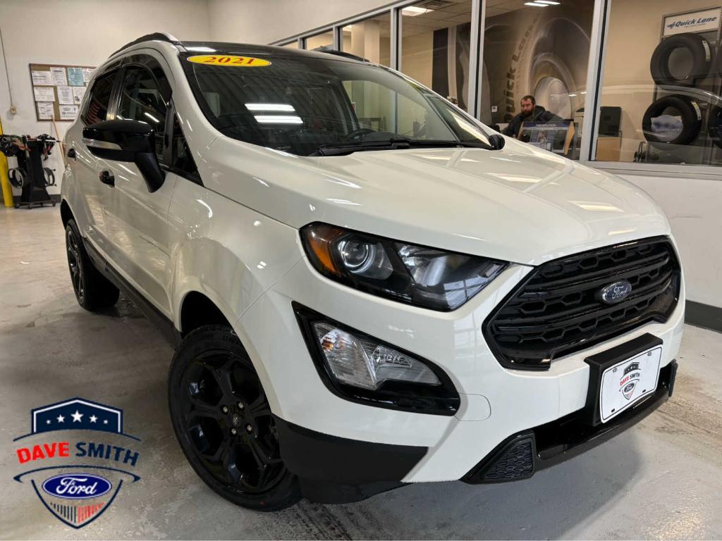 used 2021 Ford EcoSport car, priced at $21,445