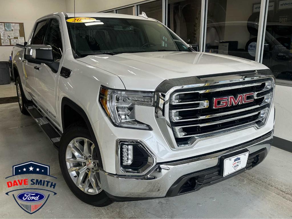 used 2022 GMC Sierra 1500 Limited car, priced at $39,983