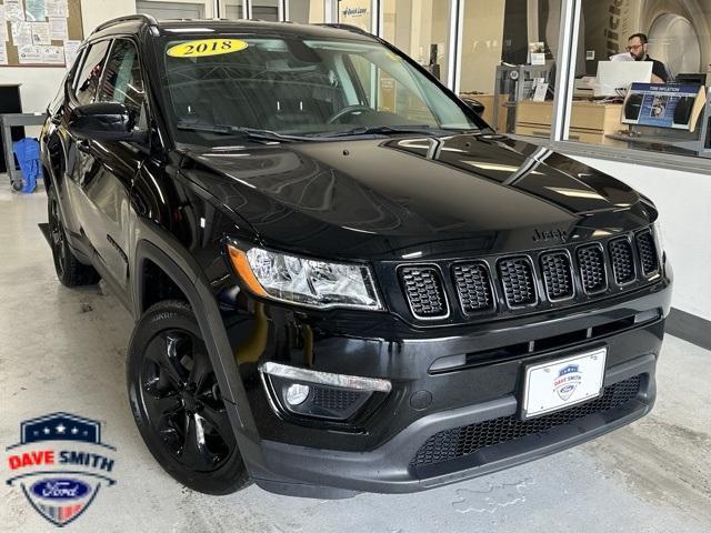 used 2018 Jeep Compass car, priced at $18,975