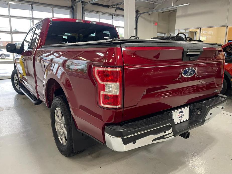 used 2019 Ford F-150 car, priced at $29,486