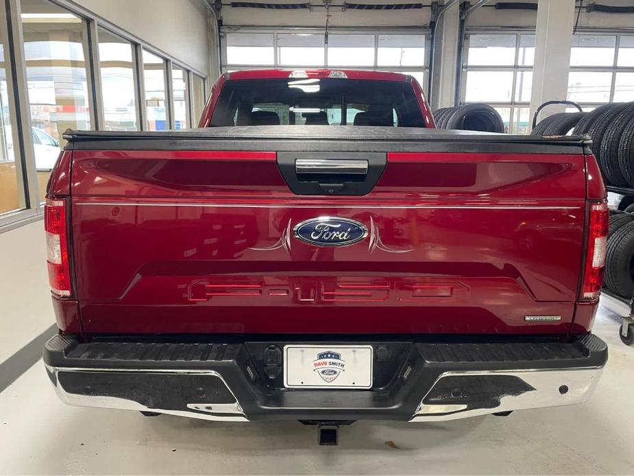 used 2019 Ford F-150 car, priced at $29,486