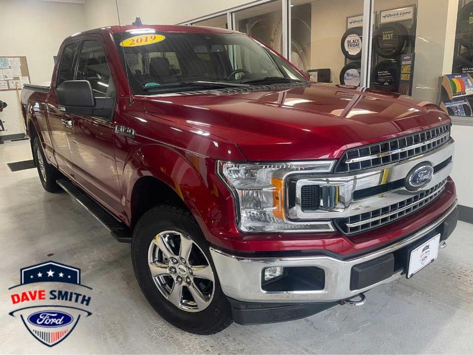 used 2019 Ford F-150 car, priced at $29,486