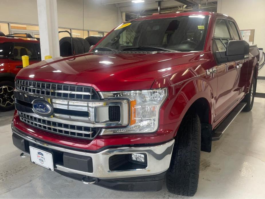 used 2019 Ford F-150 car, priced at $29,486