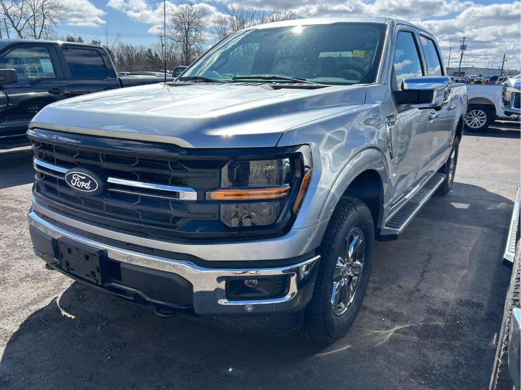 new 2025 Ford F-150 car, priced at $54,359