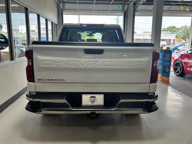 used 2021 Chevrolet Silverado 1500 car, priced at $28,437
