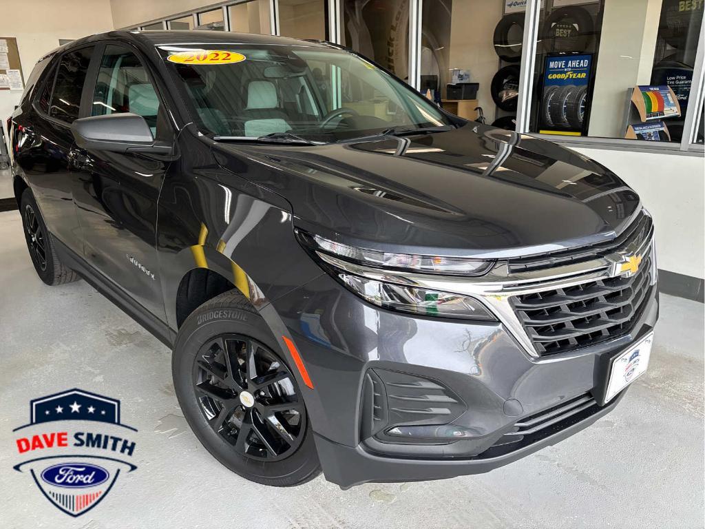 used 2022 Chevrolet Equinox car, priced at $21,611