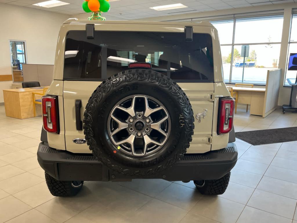 new 2025 Ford Bronco car, priced at $63,955