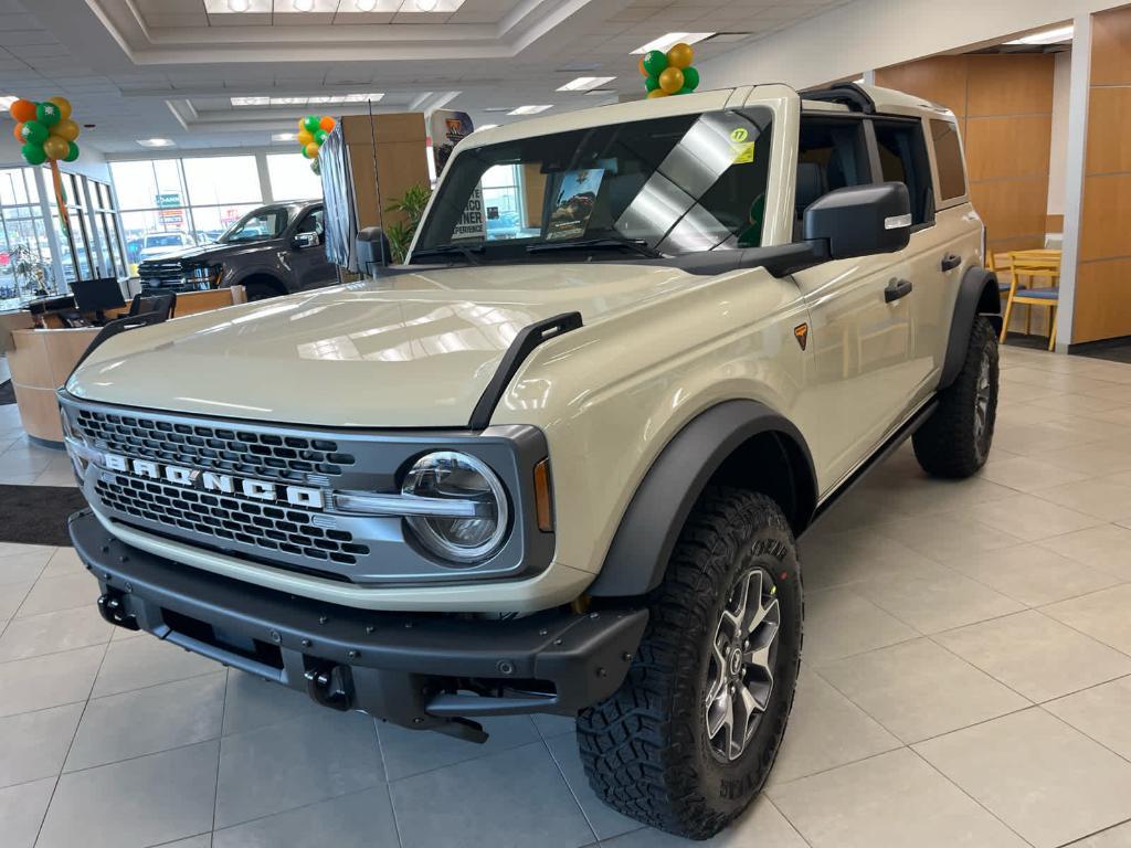 new 2025 Ford Bronco car, priced at $63,955