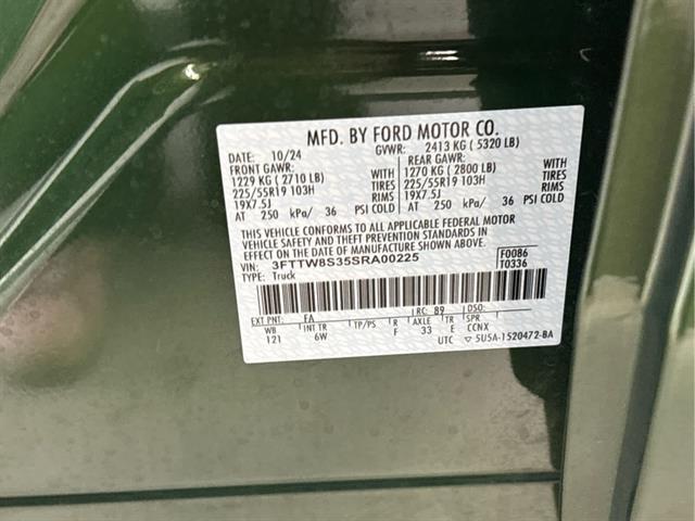 used 2025 Ford Maverick car, priced at $39,995