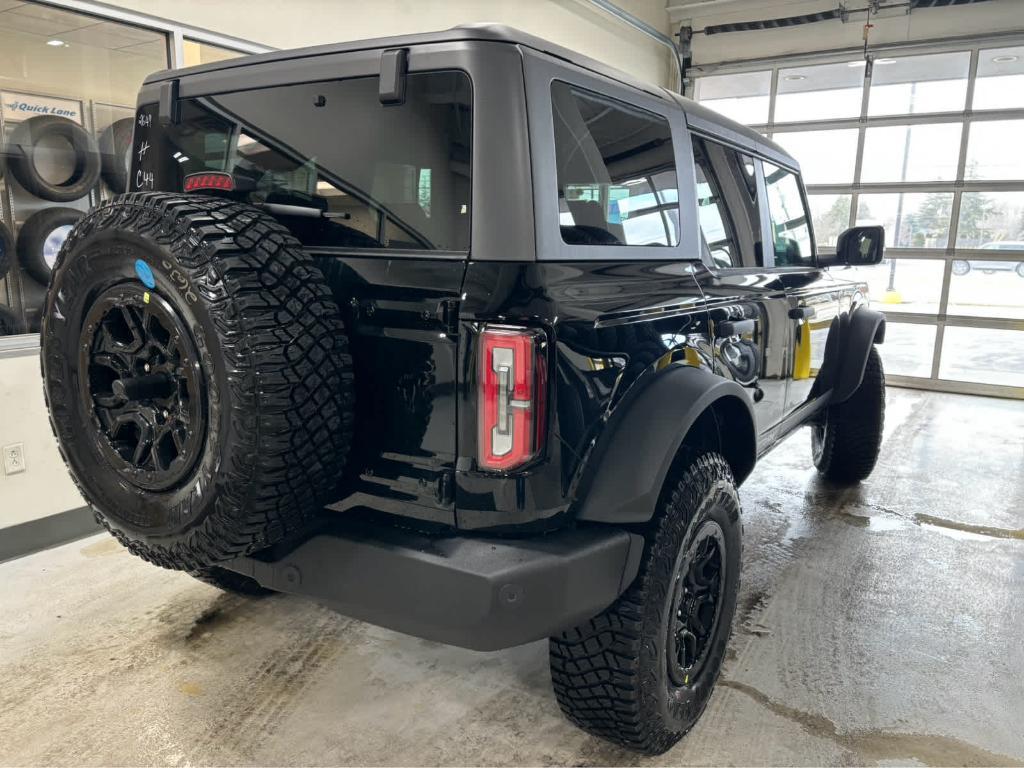 new 2024 Ford Bronco car, priced at $63,899