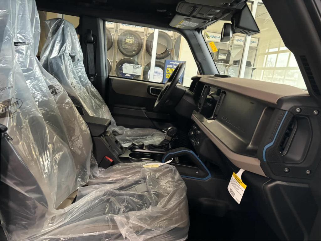 new 2024 Ford Bronco car, priced at $59,400