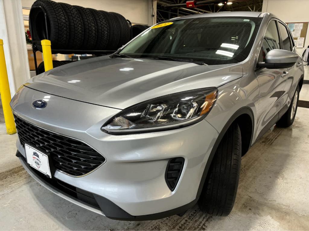 used 2021 Ford Escape car, priced at $21,488