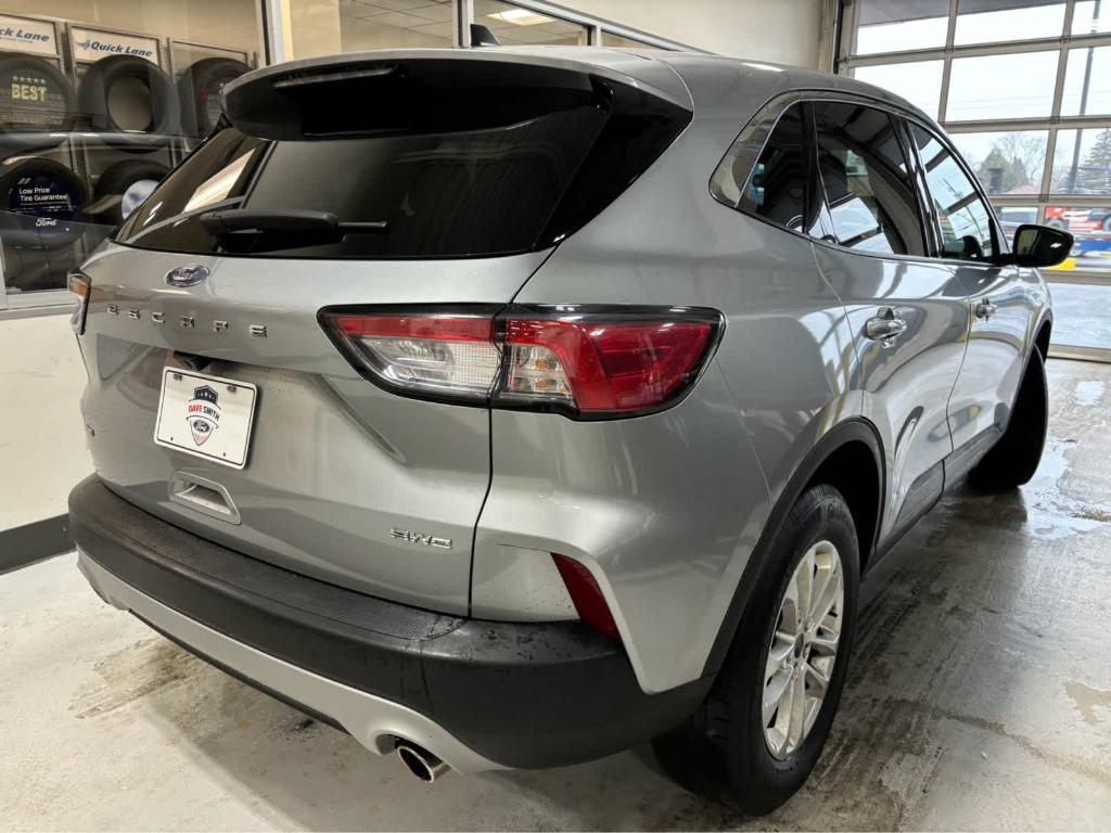 used 2021 Ford Escape car, priced at $21,488