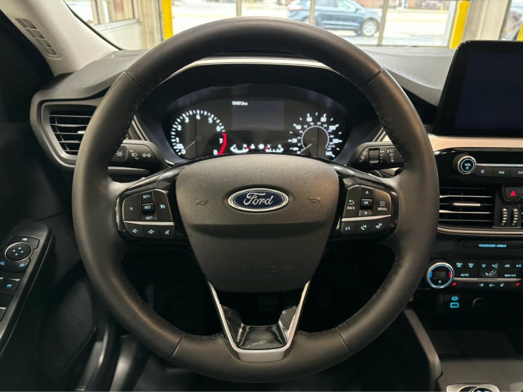 used 2021 Ford Escape car, priced at $21,488