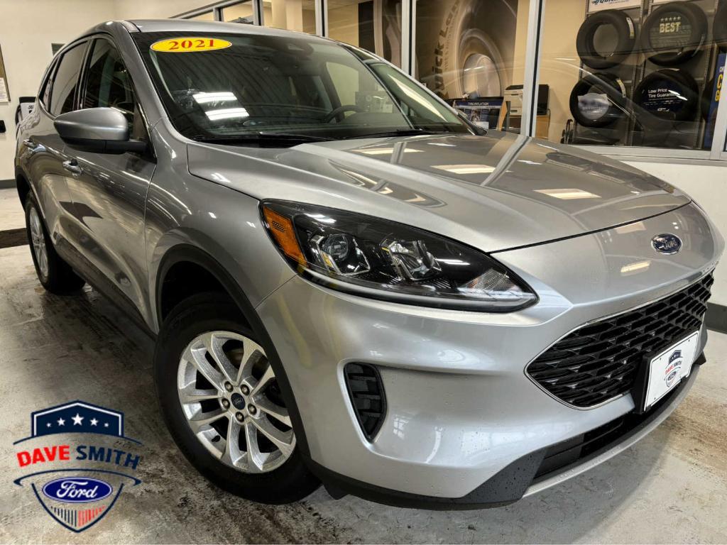 used 2021 Ford Escape car, priced at $21,063