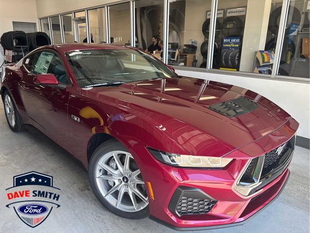 new 2025 Ford Mustang car, priced at $59,360