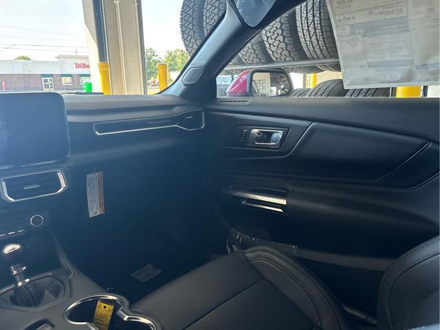 new 2025 Ford Mustang car, priced at $55,860