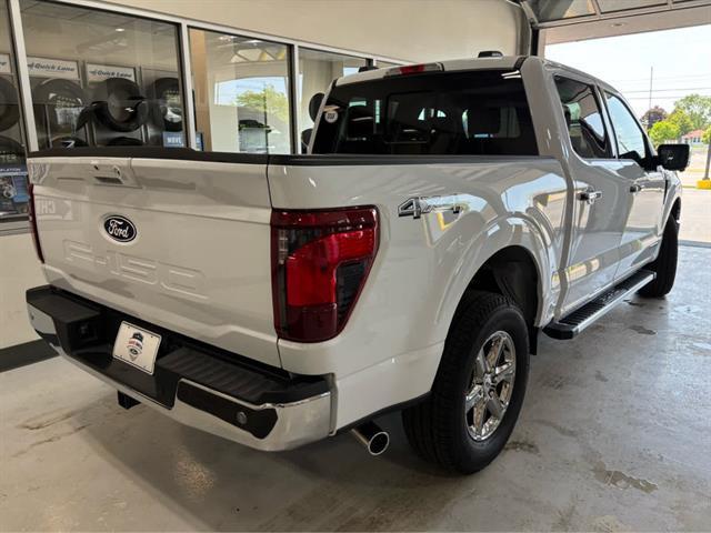 new 2025 Ford F-150 car, priced at $61,465