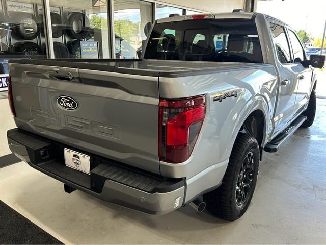 new 2025 Ford F-150 car, priced at $62,310