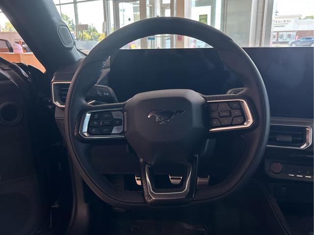 new 2025 Ford Mustang car, priced at $54,901
