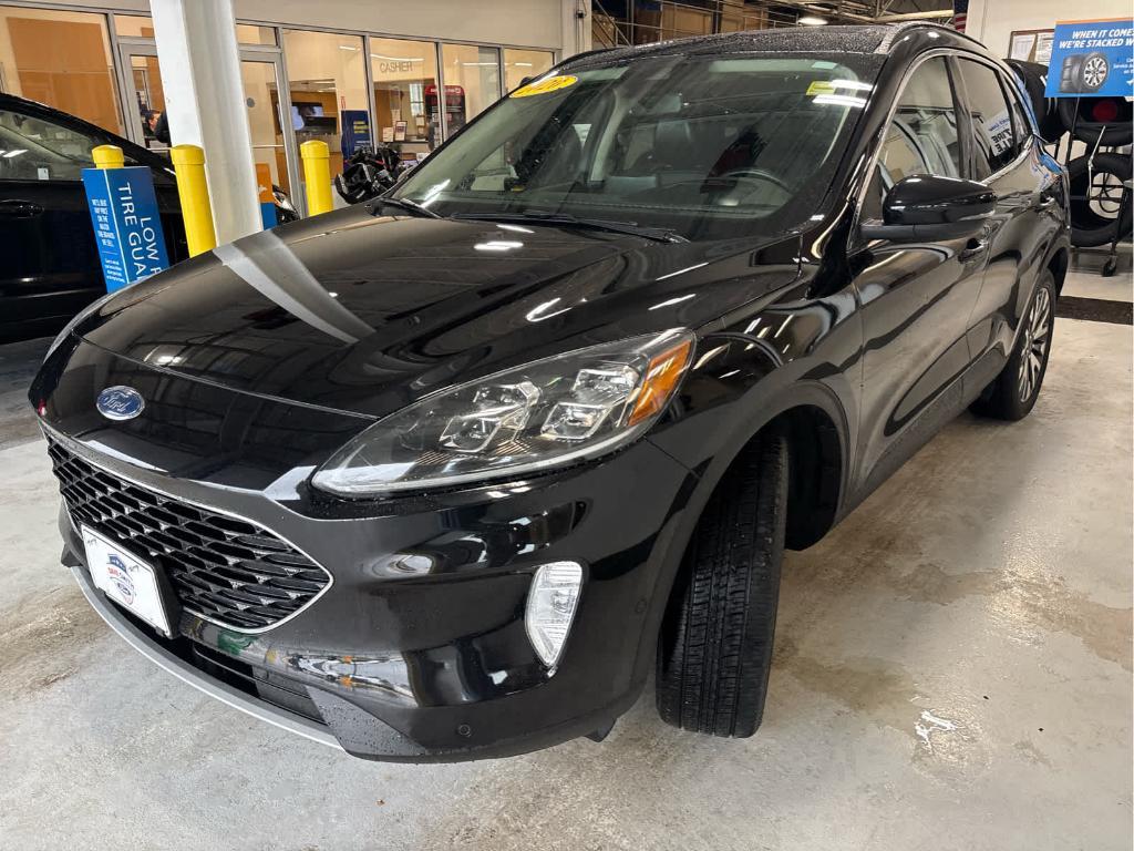 used 2020 Ford Escape car, priced at $20,123
