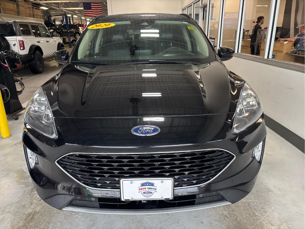 used 2020 Ford Escape car, priced at $20,123