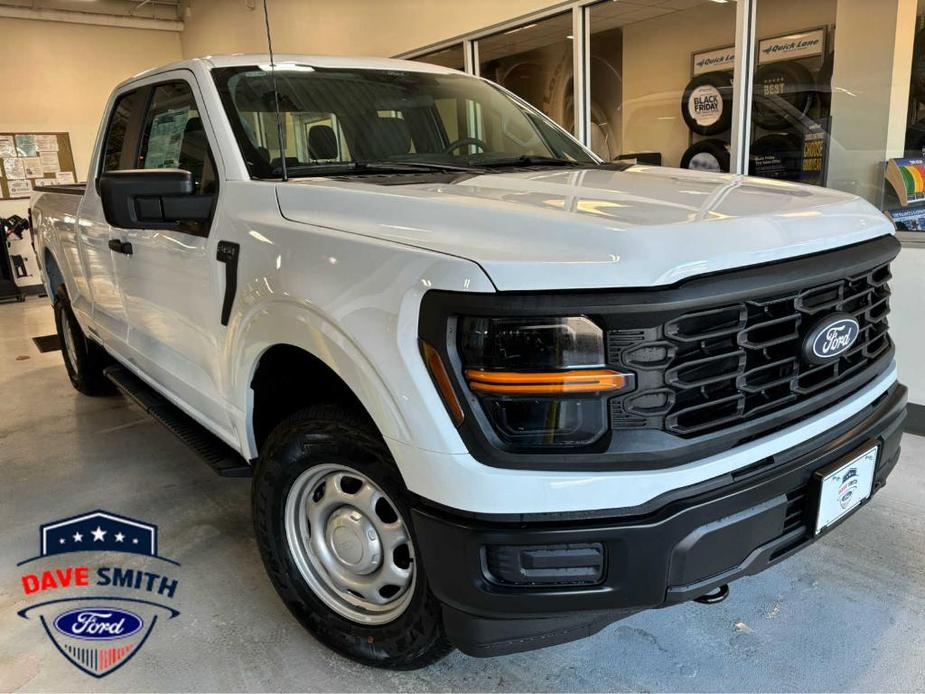 new 2024 Ford F-150 car, priced at $43,450