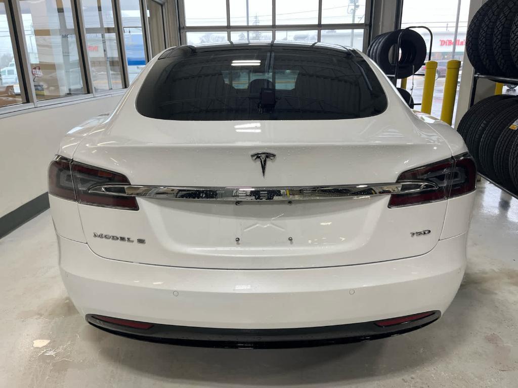 used 2017 Tesla Model S car, priced at $21,305