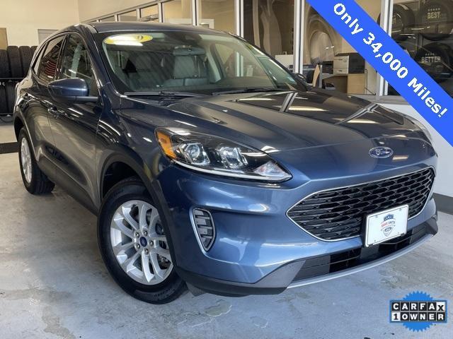 used 2020 Ford Escape car, priced at $19,419