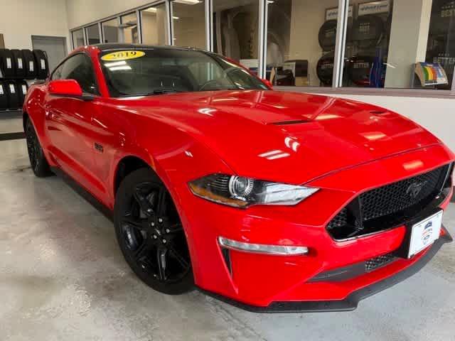 used 2019 Ford Mustang car, priced at $35,248
