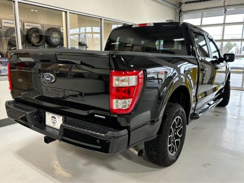 used 2023 Ford F-150 car, priced at $40,977