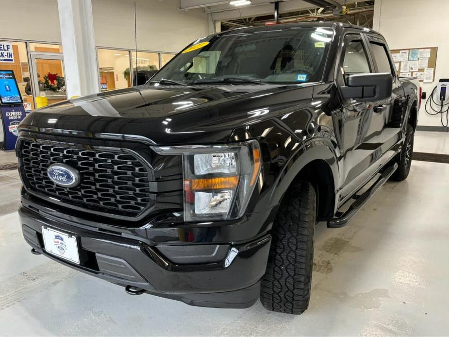 used 2023 Ford F-150 car, priced at $40,977