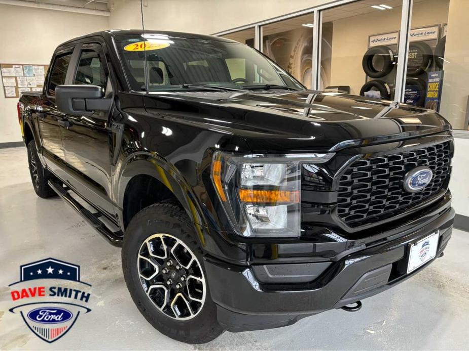 used 2023 Ford F-150 car, priced at $40,977