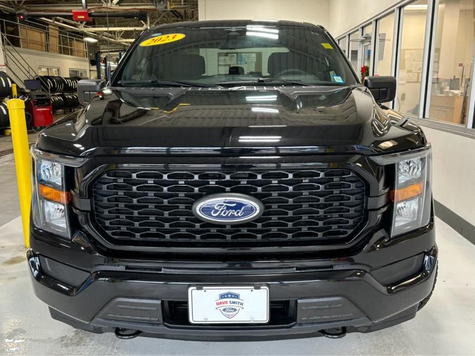 used 2023 Ford F-150 car, priced at $40,977