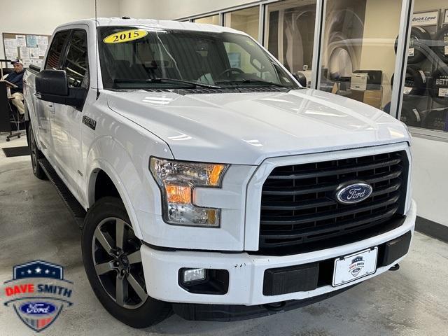 used 2015 Ford F-150 car, priced at $24,730