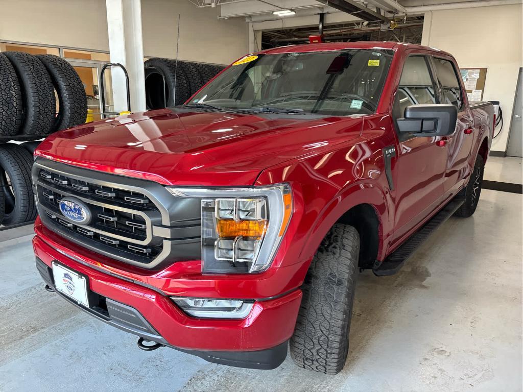 used 2022 Ford F-150 car, priced at $41,995