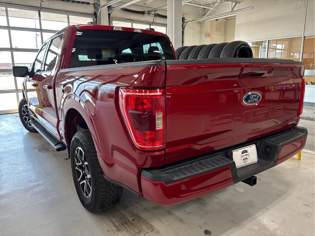 used 2022 Ford F-150 car, priced at $41,995