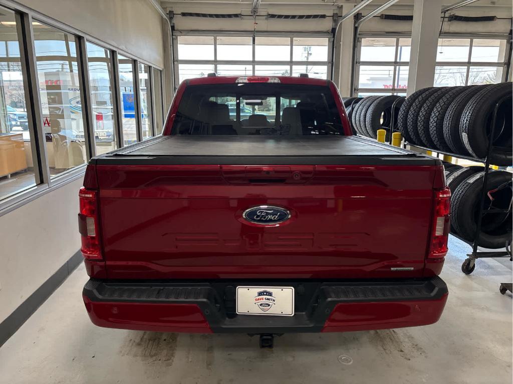 used 2022 Ford F-150 car, priced at $41,995