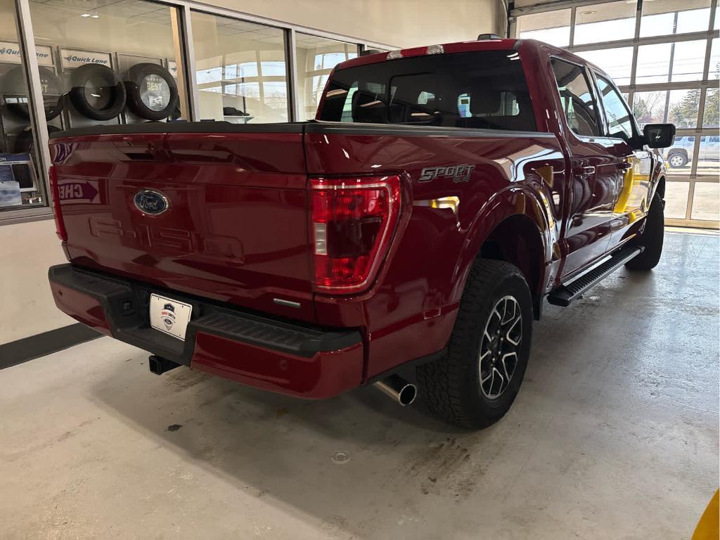 used 2022 Ford F-150 car, priced at $41,995