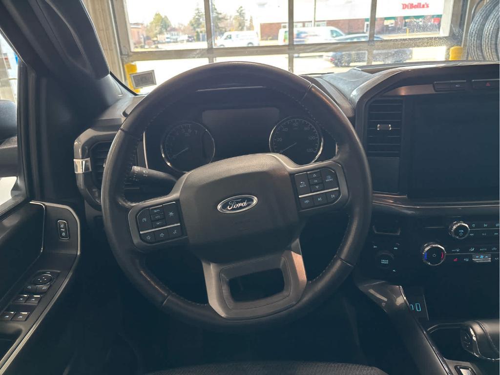 used 2022 Ford F-150 car, priced at $41,995