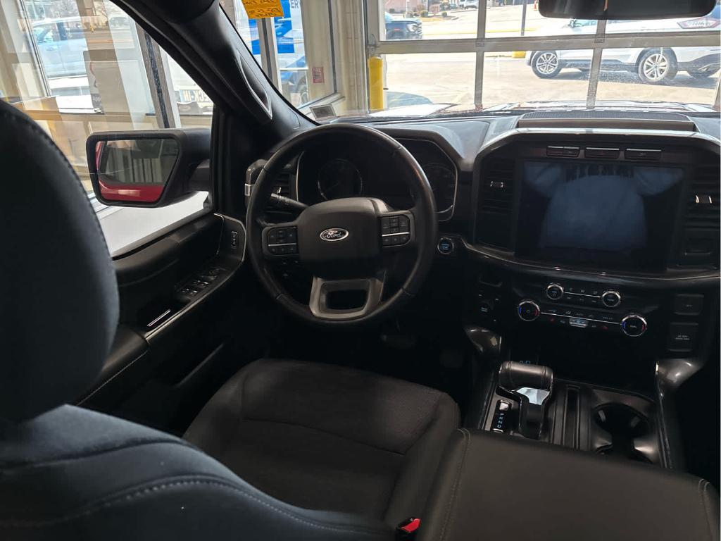 used 2022 Ford F-150 car, priced at $41,995