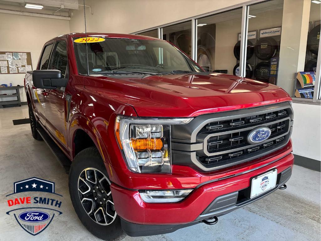 used 2022 Ford F-150 car, priced at $41,995