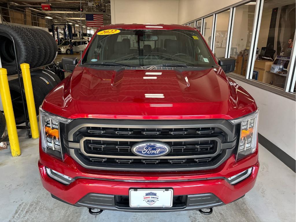 used 2022 Ford F-150 car, priced at $41,995