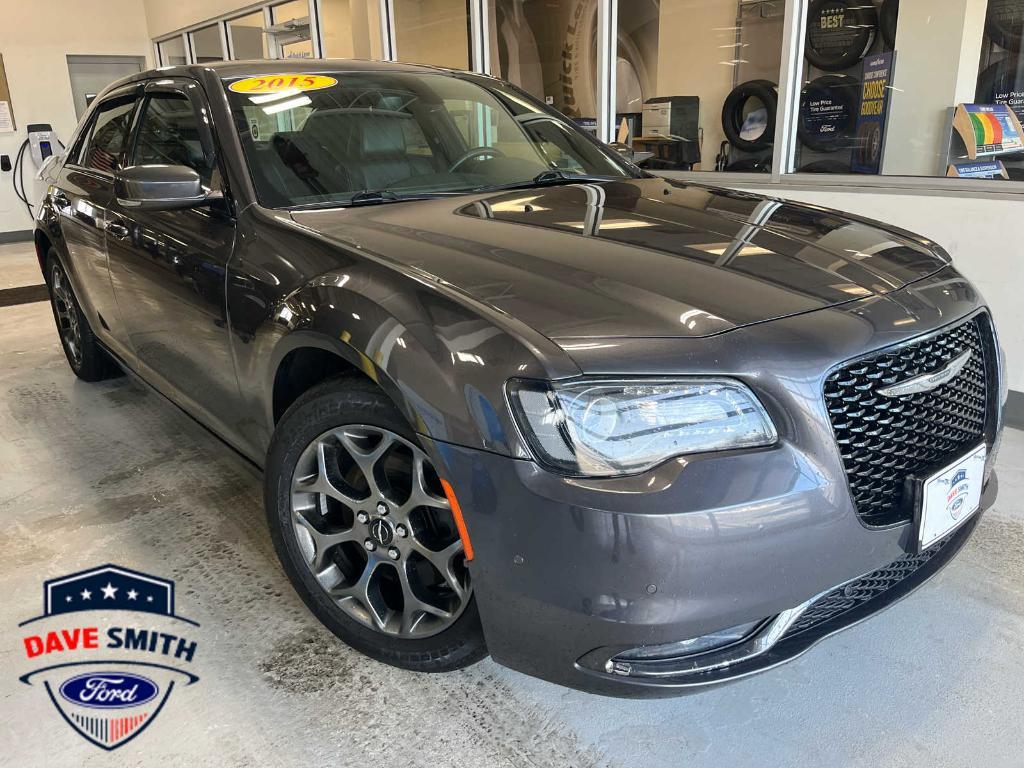 used 2015 Chrysler 300 car, priced at $12,951