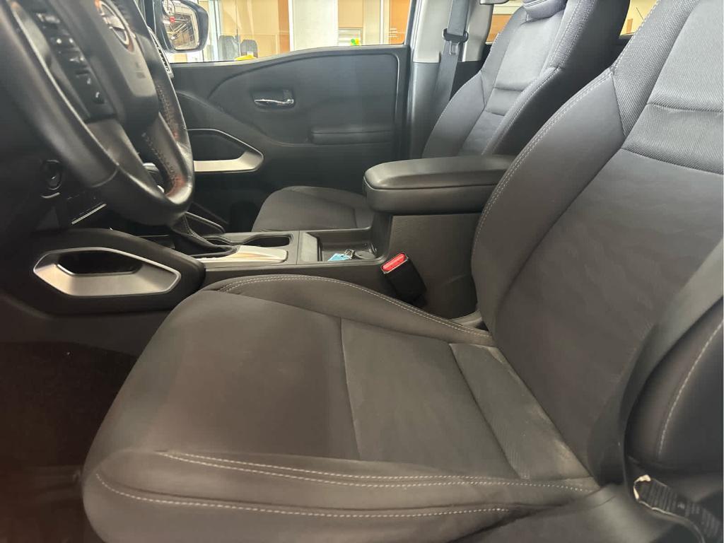 used 2022 Nissan Frontier car, priced at $29,896