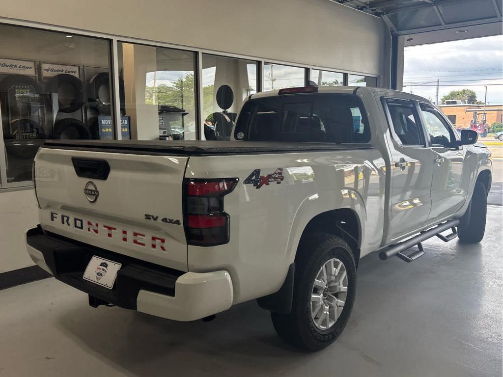 used 2022 Nissan Frontier car, priced at $29,896