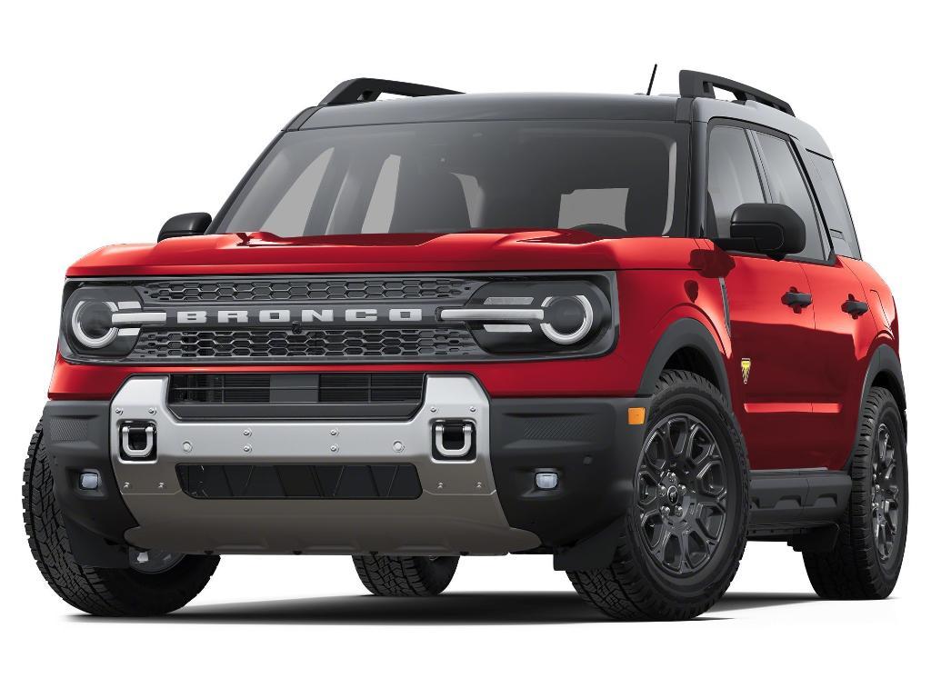 new 2025 Ford Bronco Sport car, priced at $41,455