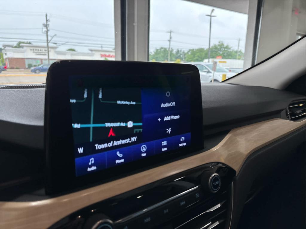 used 2021 Ford Escape car, priced at $23,695